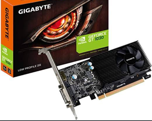 Gigabyte GeForce GT 1030 গ্রাফিক্স কার্ড SELL করা হবে।